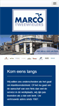 Mobile Screenshot of marco-tweewielers.nl